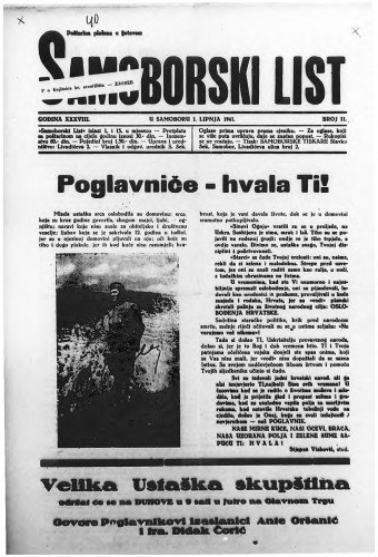 Samoborski list 1941/11