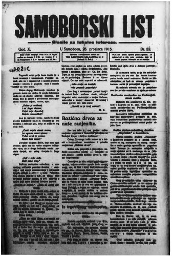 Samoborski list 1915/51