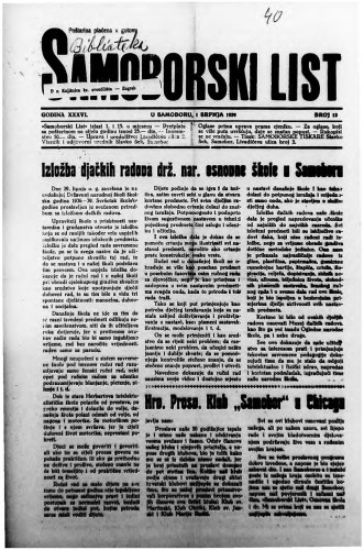 Samoborski list 1939/13