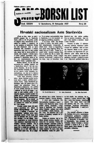Samoborski list 1937/19