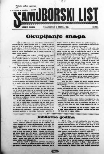Samoborski list 1942/8