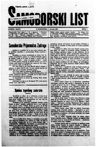 Samoborski list 1939/7