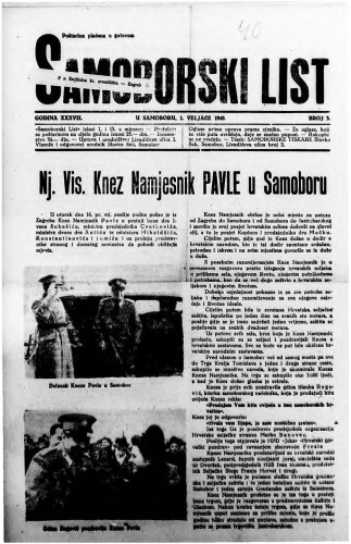 Samoborski list 1940/3