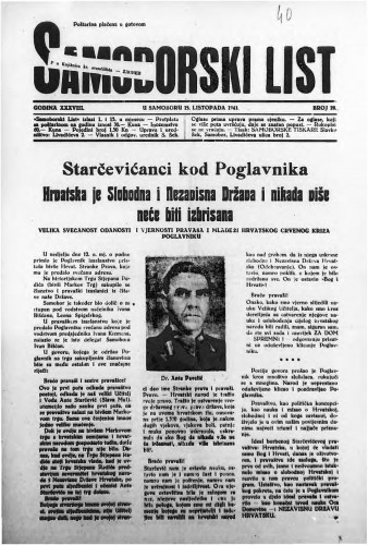 Samoborski list 1941/20
