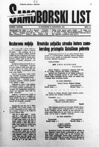 Samoborski list 1941/16