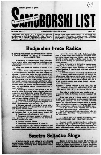 Samoborski list 1939/10