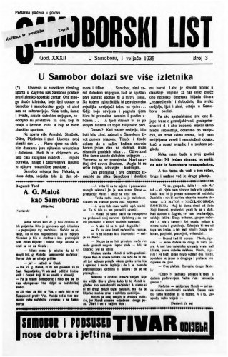 Samoborski list 1935/3