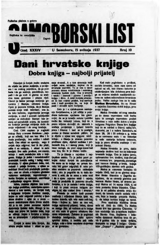 Samoborski list 1937/10