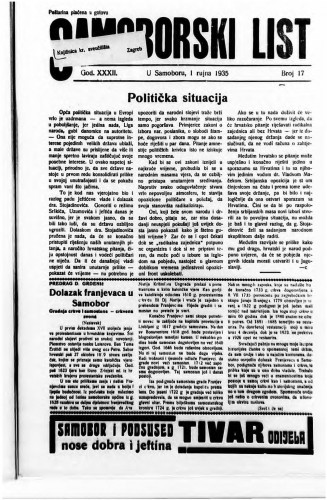 Samoborski list 1935/17